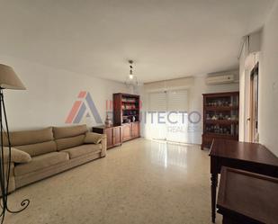 Living room of Flat for sale in Castellón de la Plana / Castelló de la Plana  with Air Conditioner, Storage room and Furnished