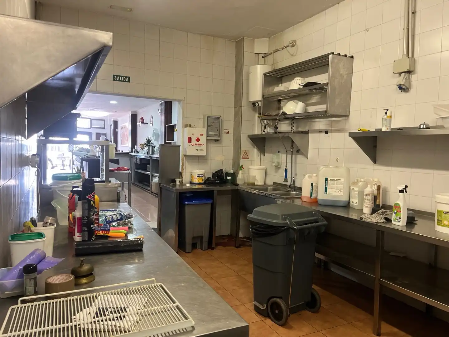 Cocina de Local de alquiler en Tías pueblo