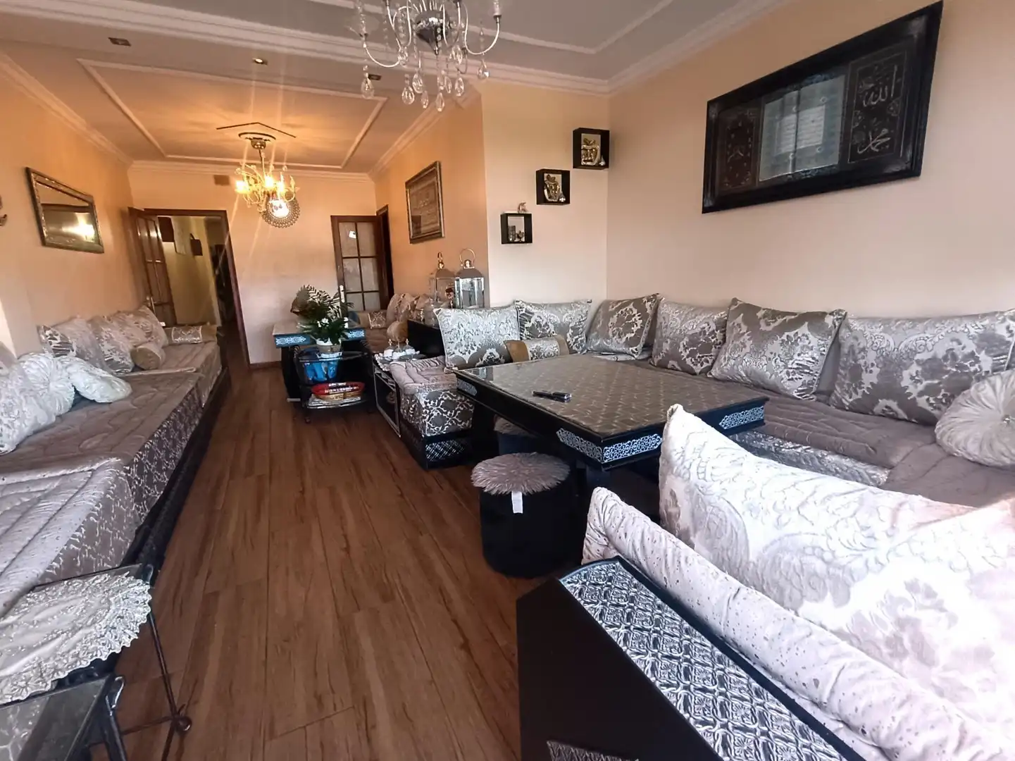 Sala d'estar de Apartament en venda en Palafrugell amb Calefacció i Terrassa