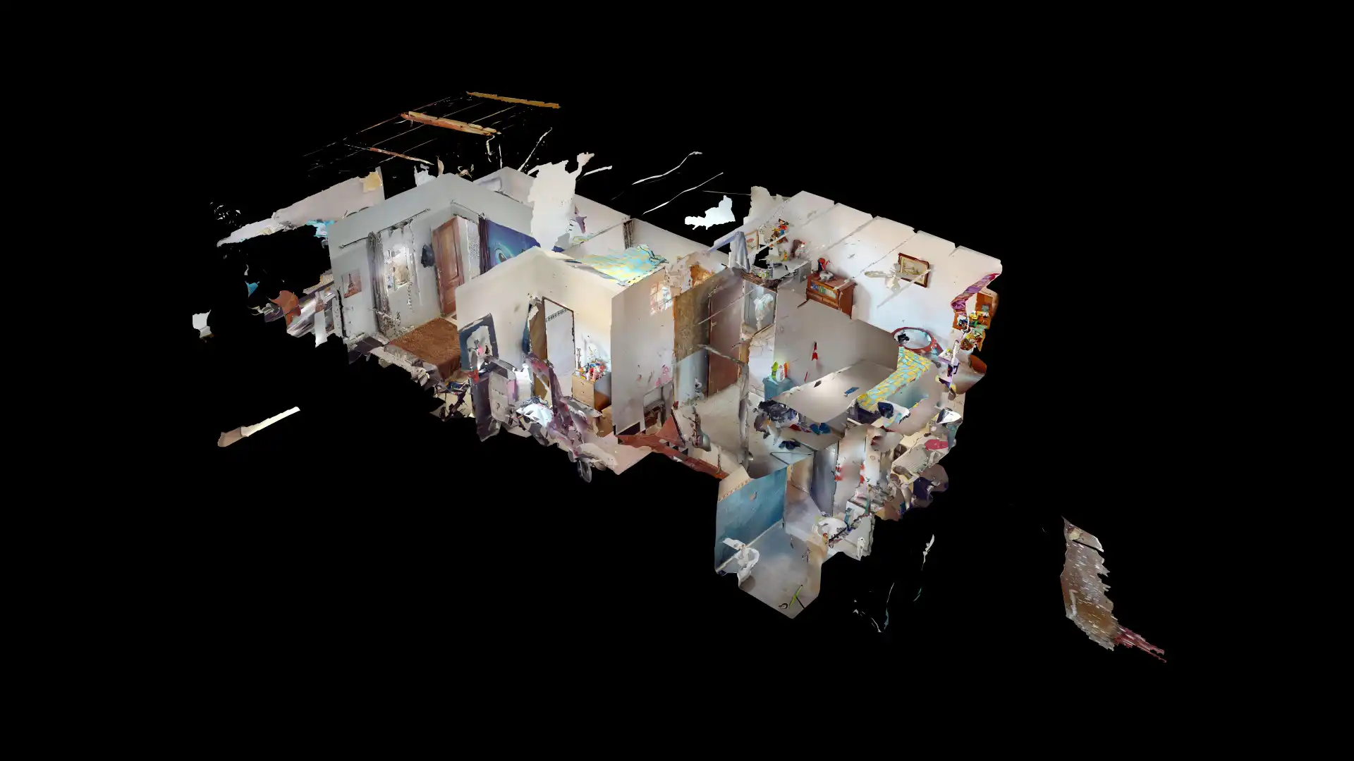 Bedroom of Detached homes for sale in Elche / Elx  with Air Conditioner, Terrace and Storage room