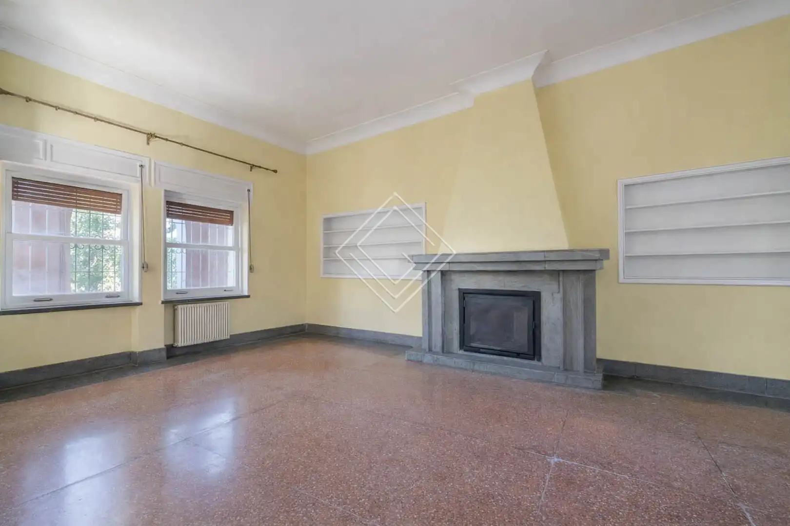 Sala de estar de Casa o chalet en venta en Madrid con Jardín privado, Terraza y Piscina