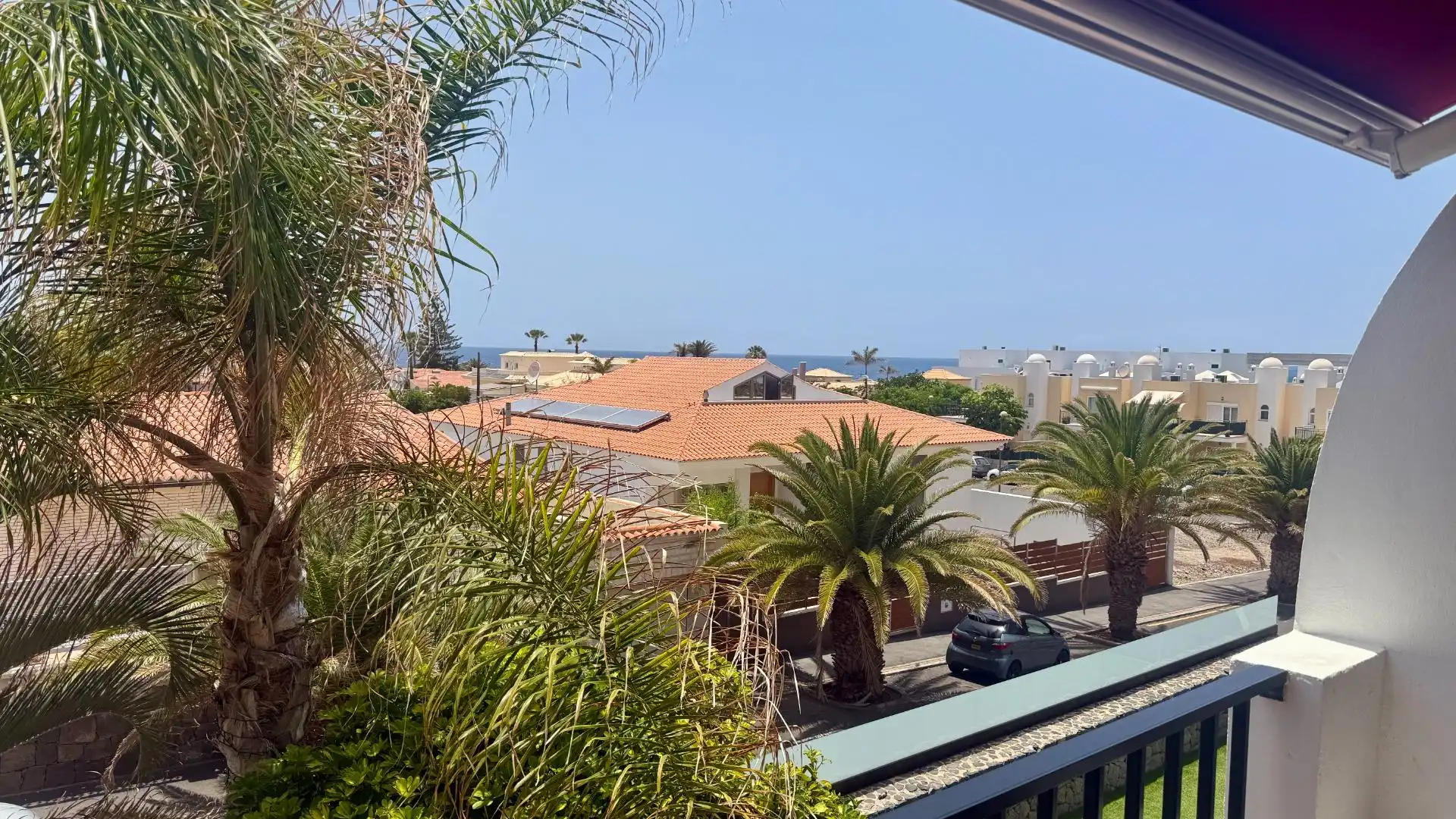 Vista exterior de Casa adosada en venta en Arona