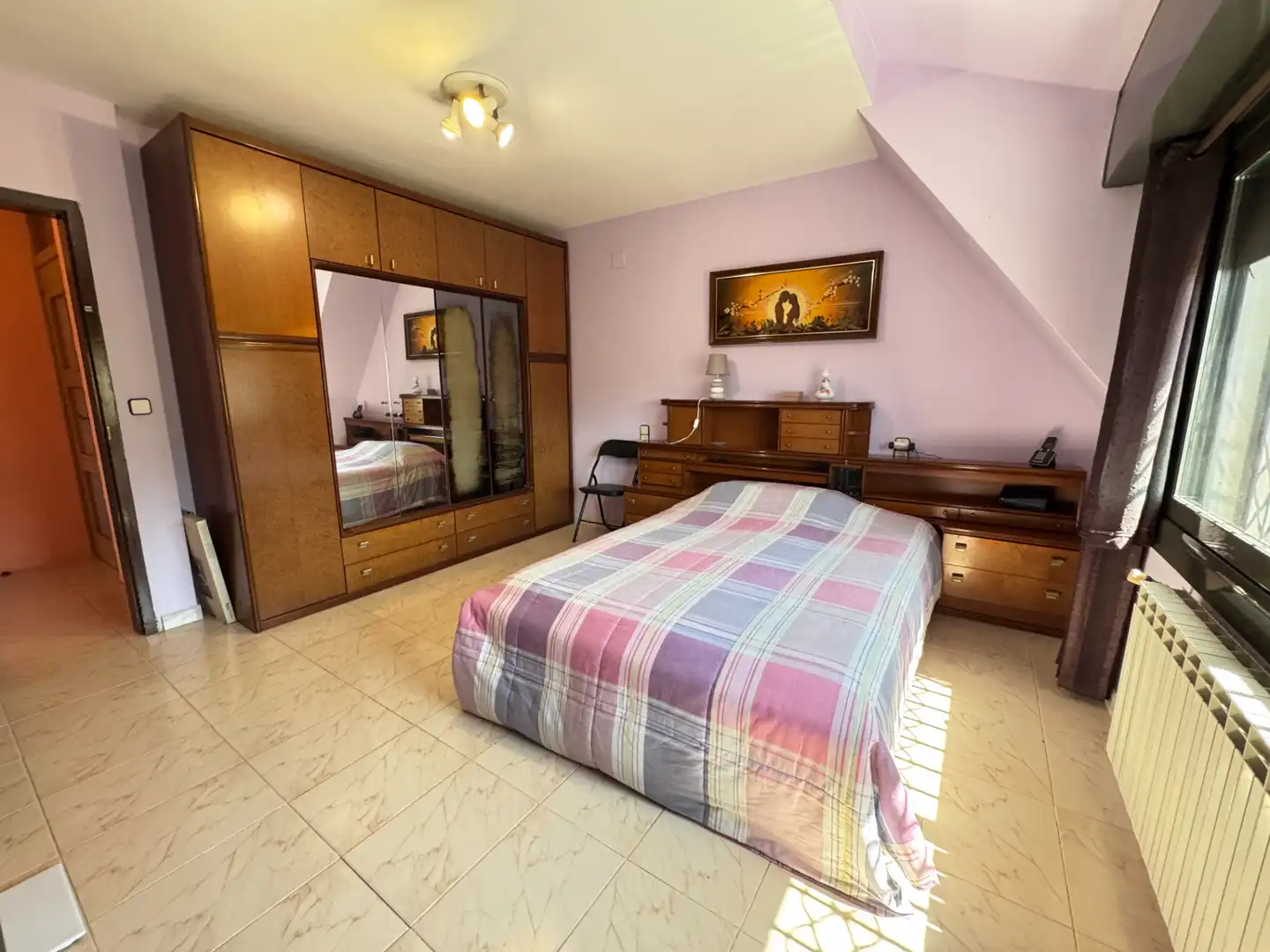 Habitación de Casa o chalet en venta en Llinars del Vallès con Aire acondicionado, Calefacción y Terraza