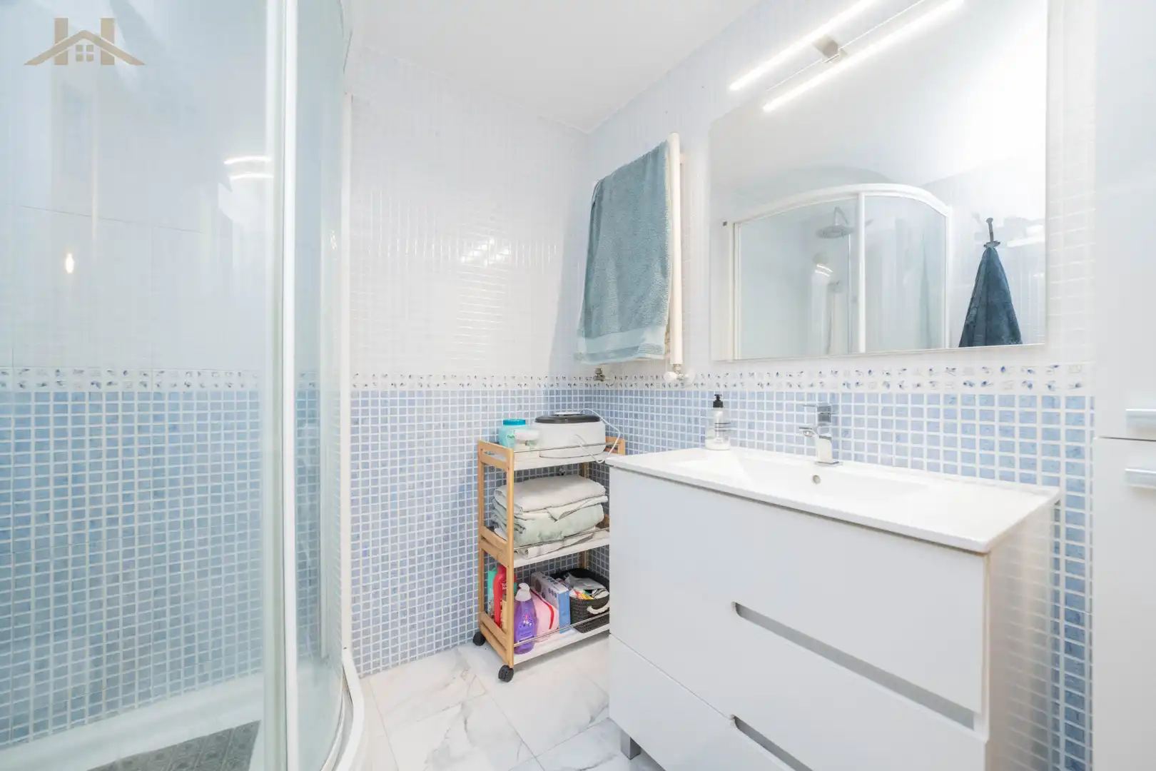 Baño de Dúplex en venta en Móstoles con Aire acondicionado, Calefacción y Parquet