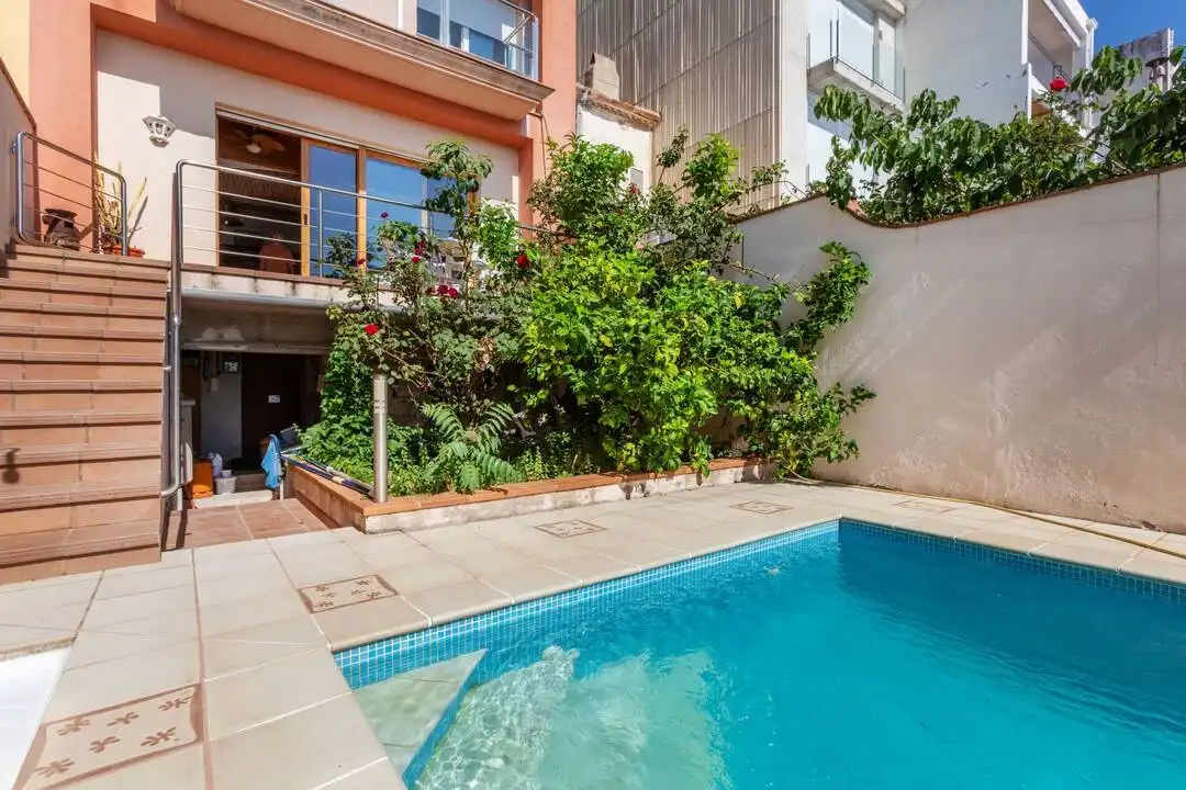Swimming pool of Houses for sale in Palamós  with Heating, Private garden and Terrace
