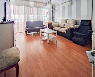 Living room of Flat for sale in Málaga Capital  with Air Conditioner, Heating and Terrace