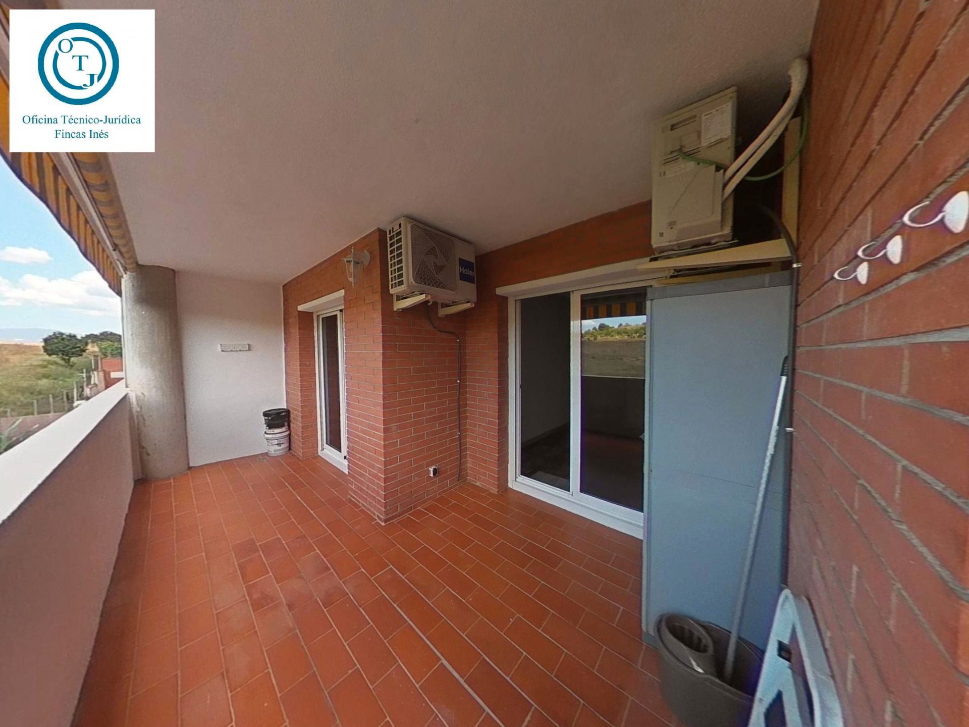 Balcony of Flat for sale in Mollet del Vallès  with Air Conditioner, Heating and Parquet flooring