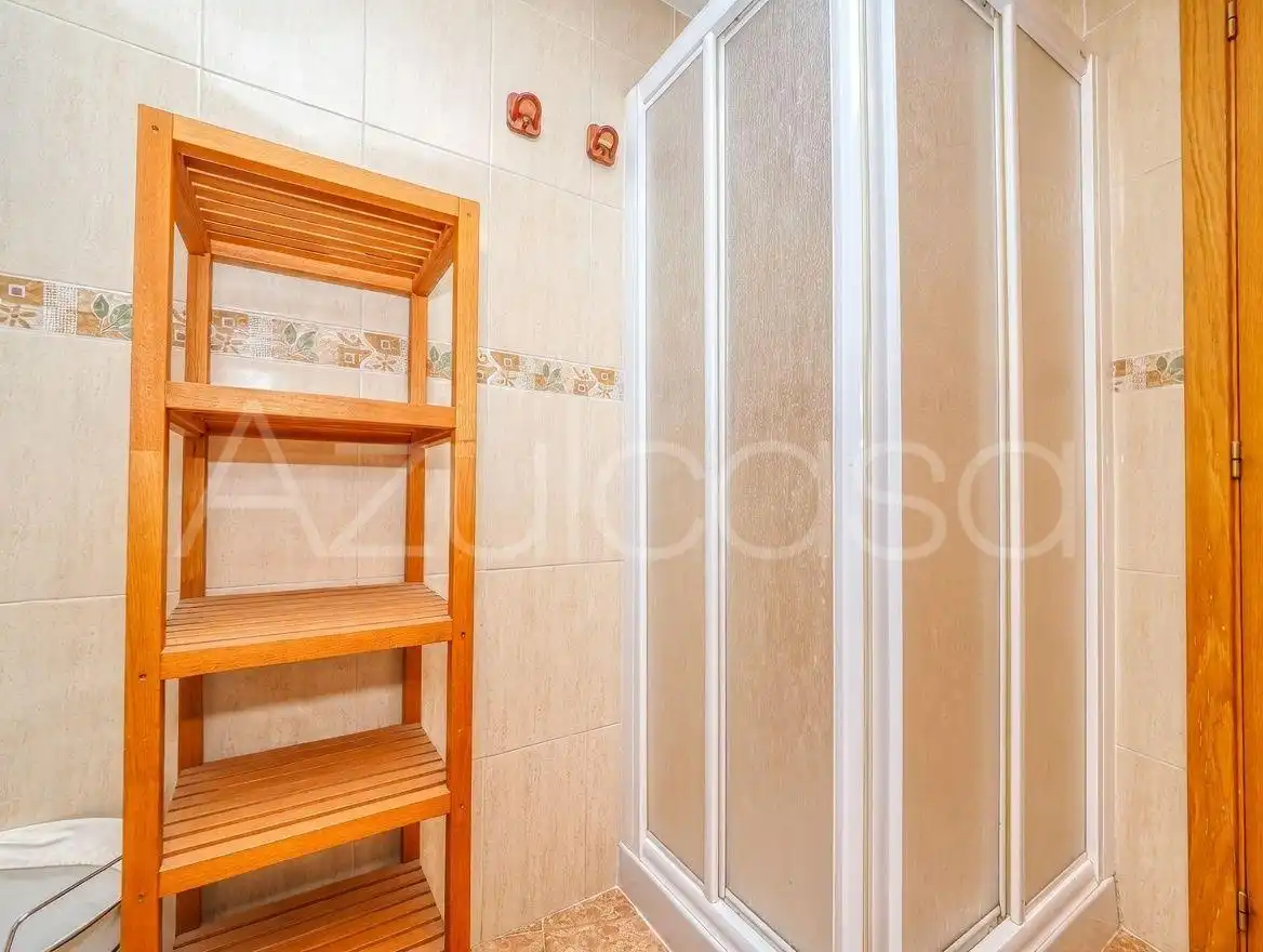 Bathroom of Flat for sale in Alicante / Alacant  with Air Conditioner, Terrace and Storage room