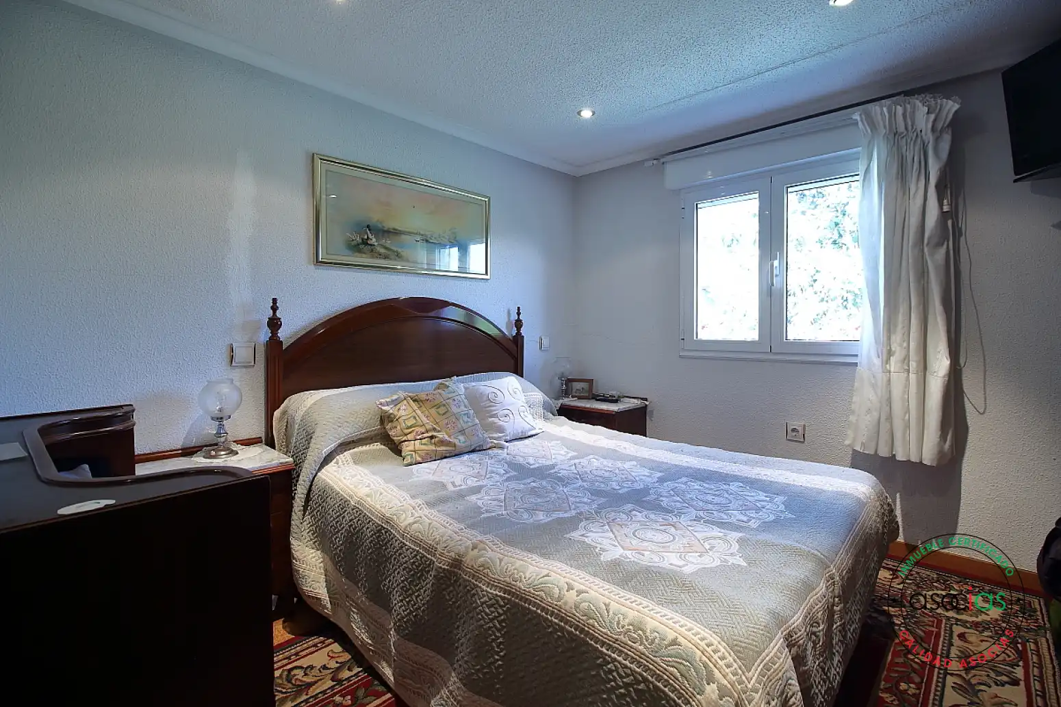 Habitación de Casa adosada en venta en Pravia con Calefacción