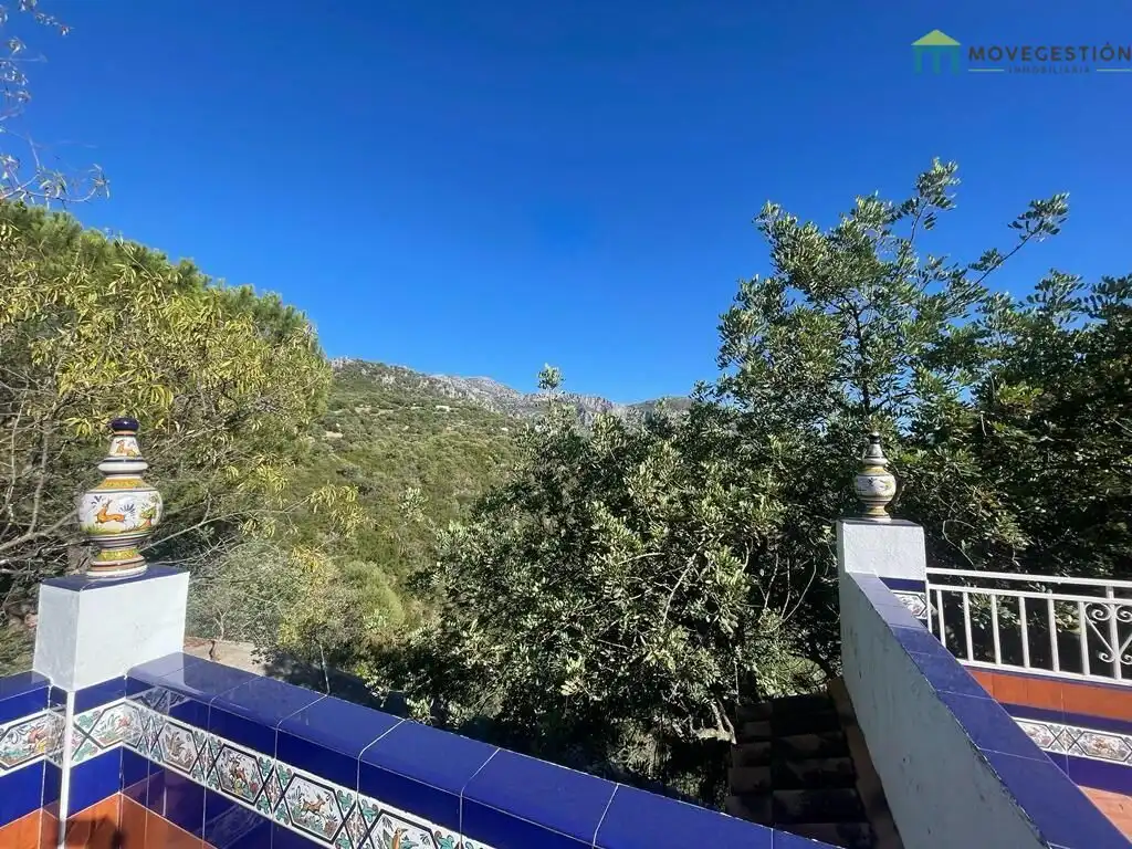 Vista exterior de Finca rústica en venta en Benaocaz con Jardín privado, Terraza y Trastero