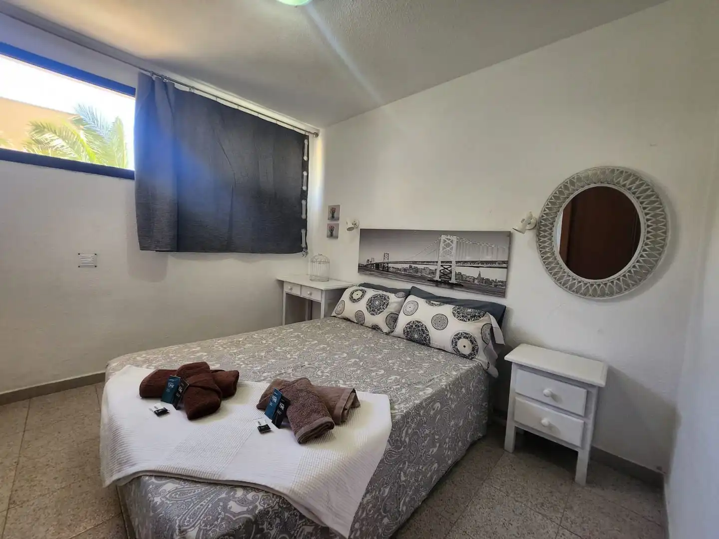Schlafzimmer von Wohnung zum Verkauf in Antigua mit Terrasse, Möbliert und Gemeinschaftspool