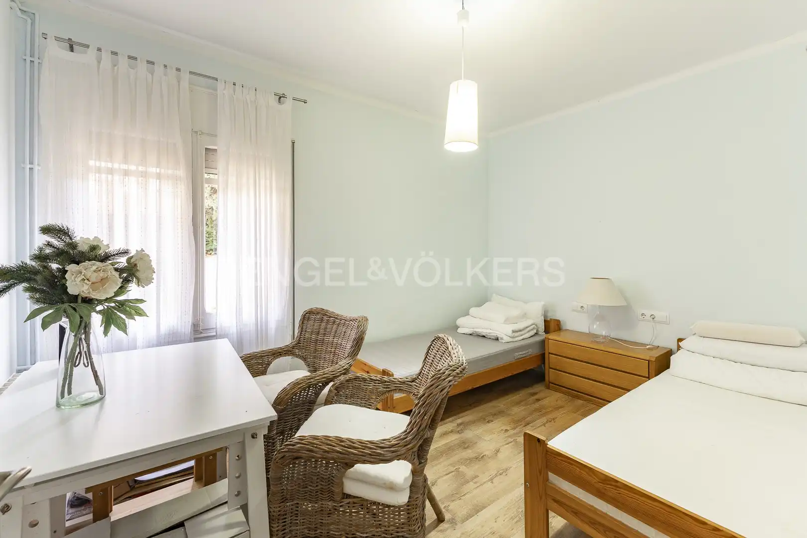 Habitación de Finca rústica en venta en Arenys de Munt con Aire acondicionado, Calefacción y Jardín privado