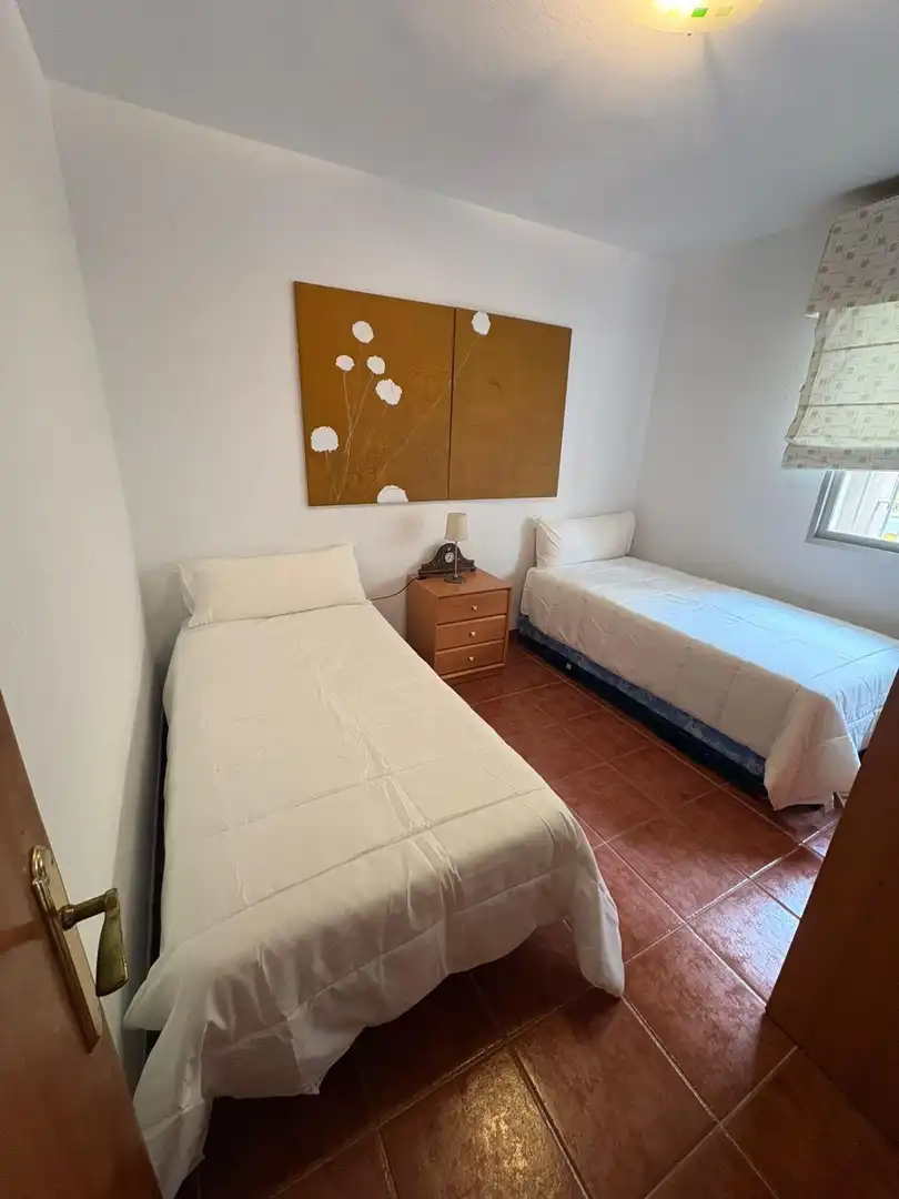 Bedroom of Flat for rent in Fuengirola  with Air Conditioner, Heating and Terrace