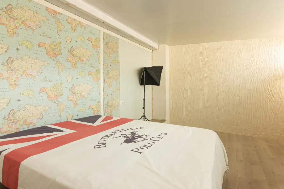 Bedroom of Houses for sale in Oliva  with Air Conditioner, Heating and Private garden