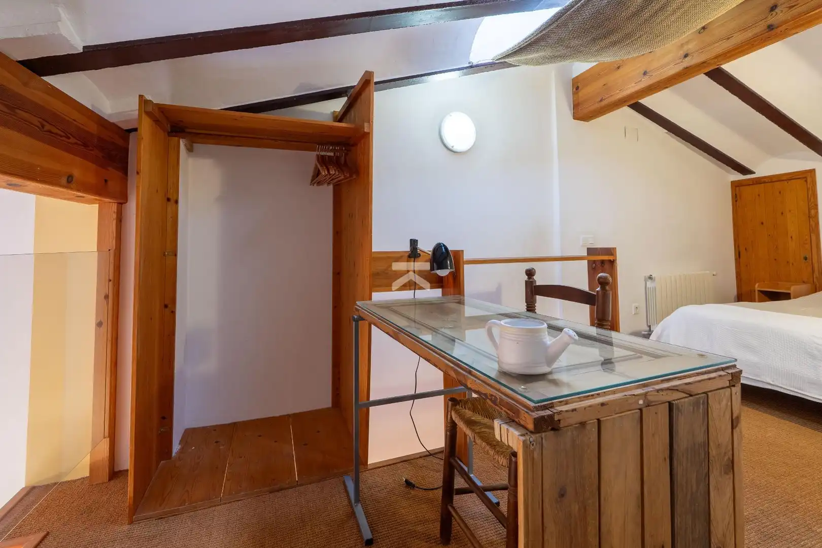 Bedroom of Houses for sale in Torroja del Priorat  with Heating, Terrace and Furnished