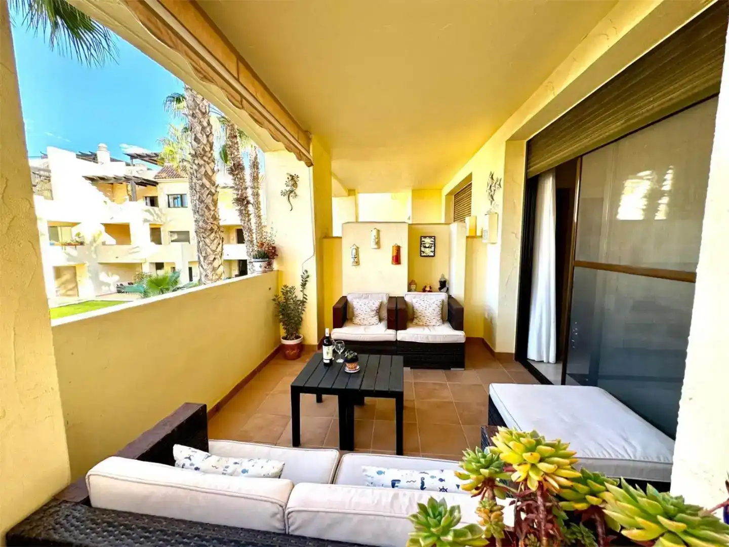 Terrassa de Apartament en venda en San Javier