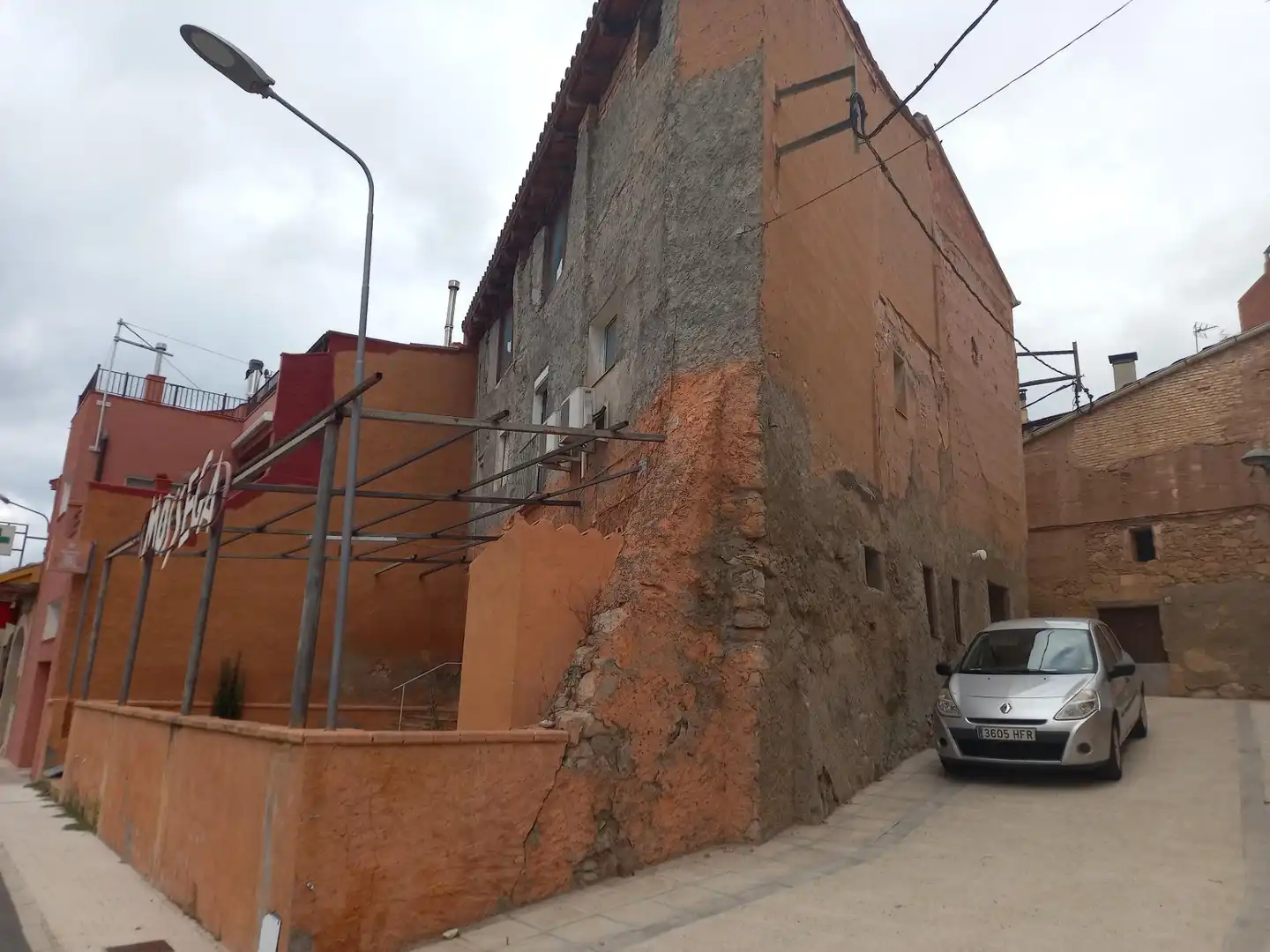 Vista exterior de Casa o chalet en venta en Vinebre