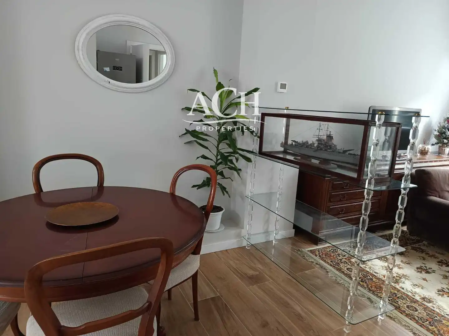 Esszimmer von Wohnung zur Miete in Berango mit Heizung, Möbliert und Ofen