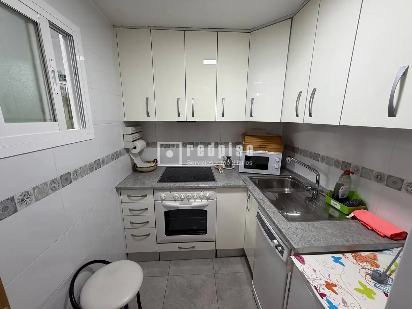 Kitchen of Flat for sale in Madrid  with Heating
