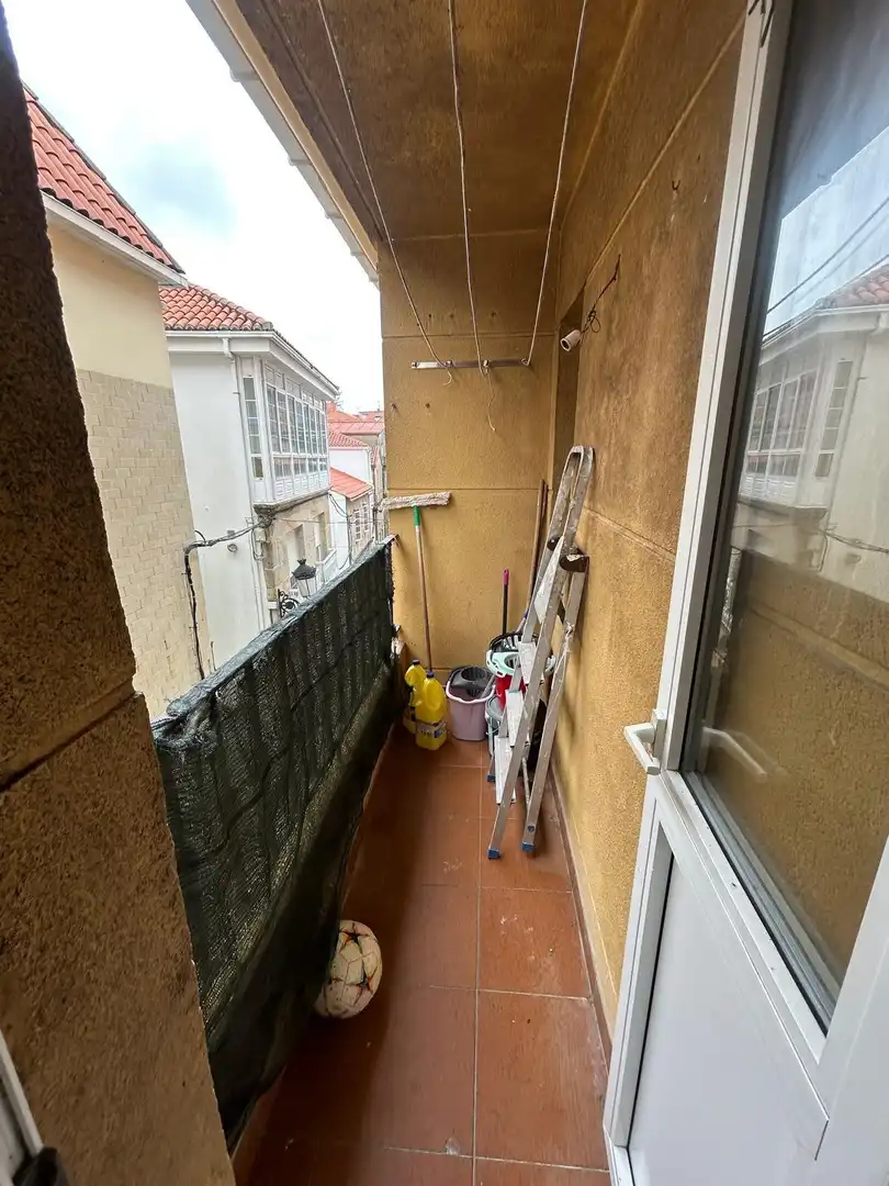 Terrassa de Pis en venda en A Pobra do Caramiñal amb Calefacció, Traster i Moblat