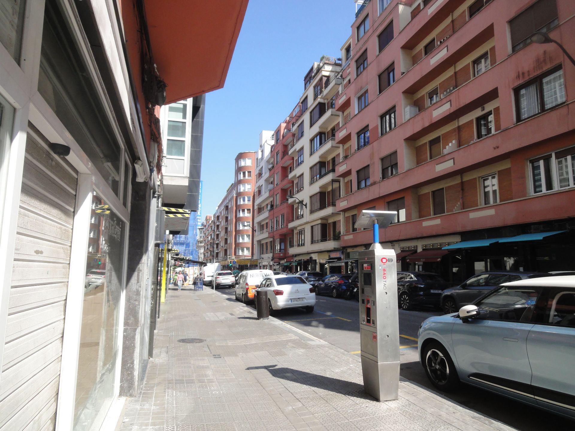 Vista exterior de Traster de lloguer en Bilbao 