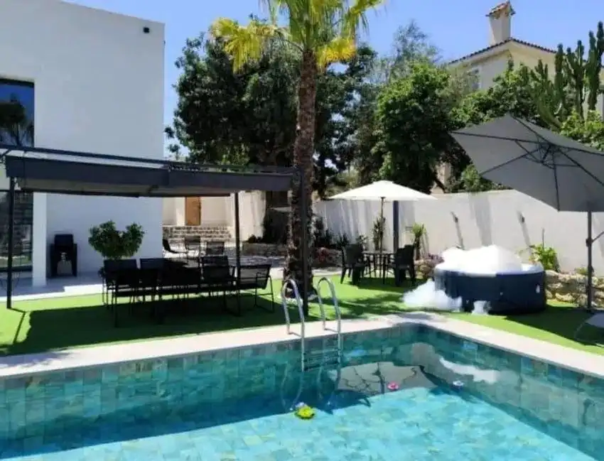 Villa mit Pool zum Verkauf in Carrer de L'Esportista Alejandra Quereda, imagen 11