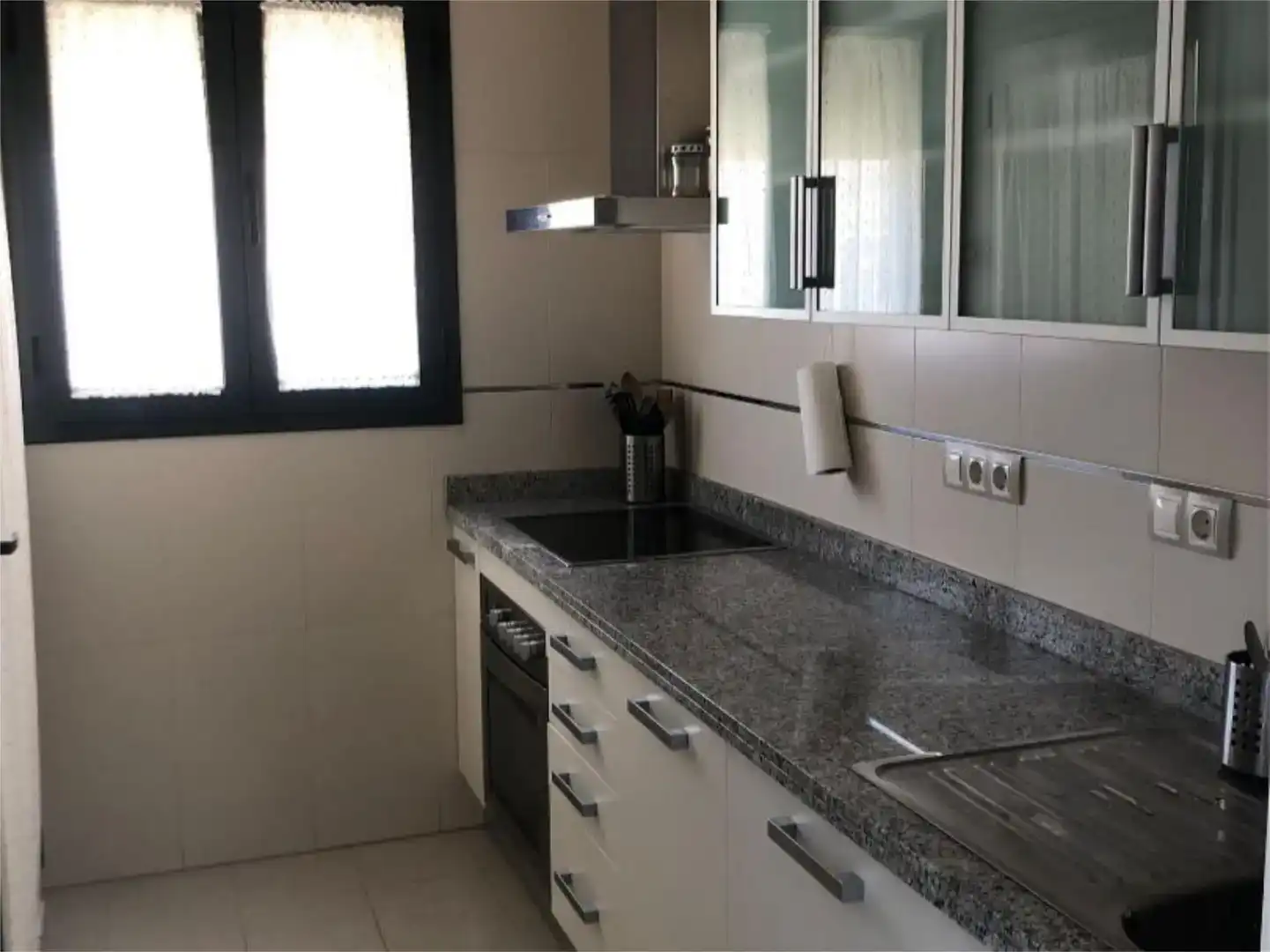 Cocina de Apartamento en venta en Benidorm con Aire acondicionado, Piscina y Balcón