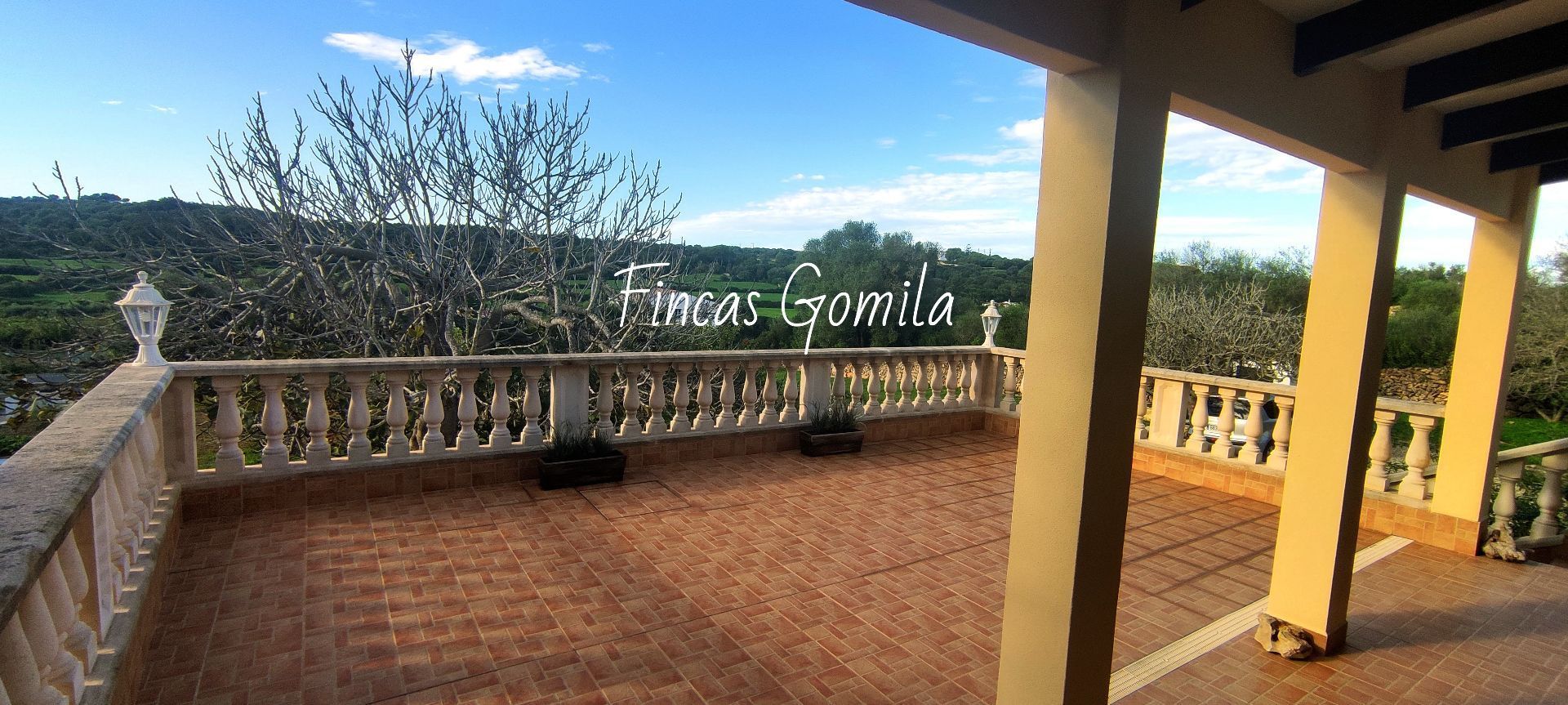 Terrace of Country house for sale in Es Mercadal  with Air Conditioner