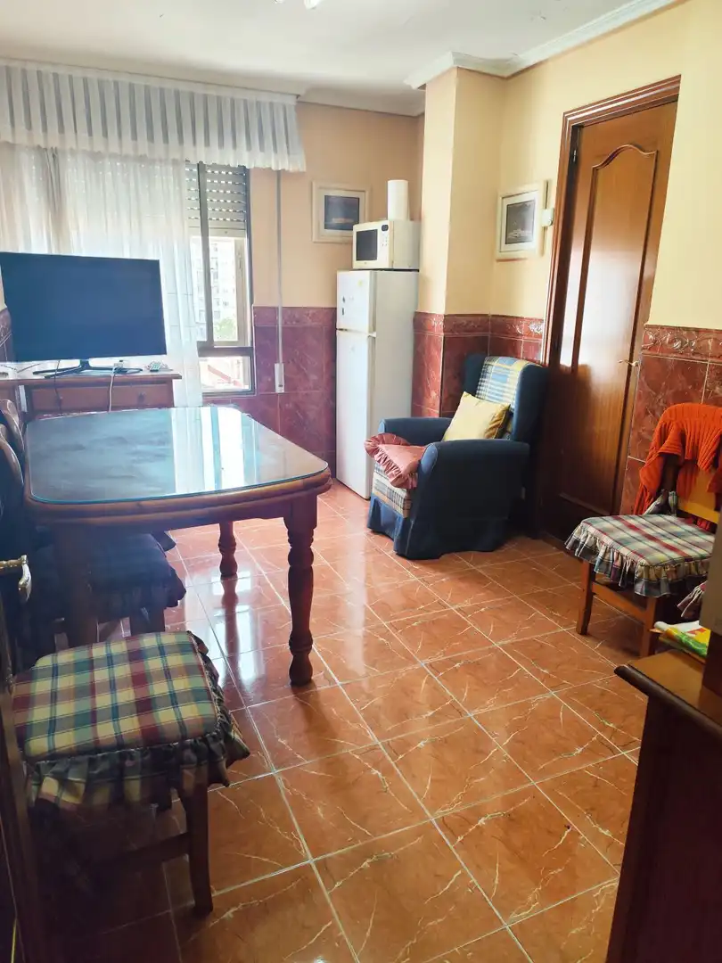 Sala de estar de Piso en venta en Palencia con Calefacción y Trastero