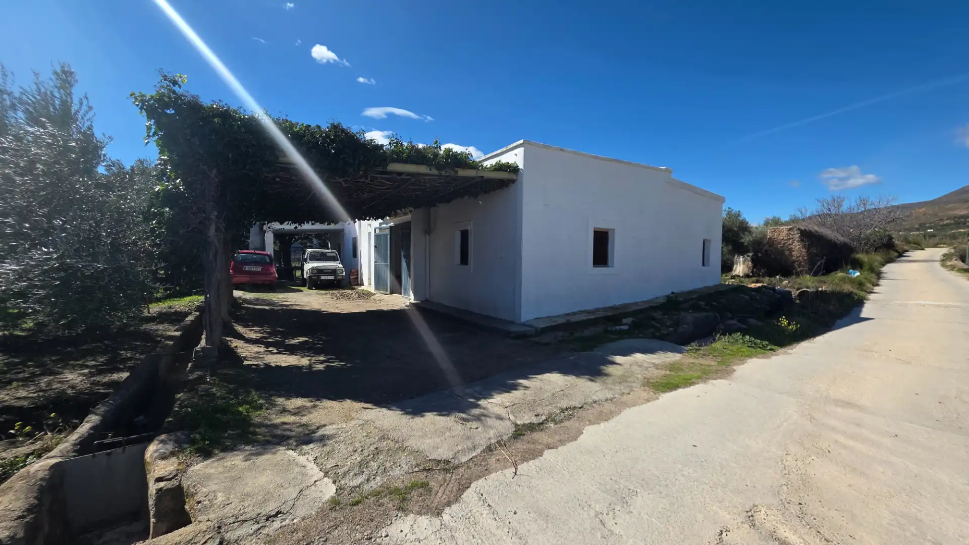 Exterior view of Country homes for sale in Padules, Almería