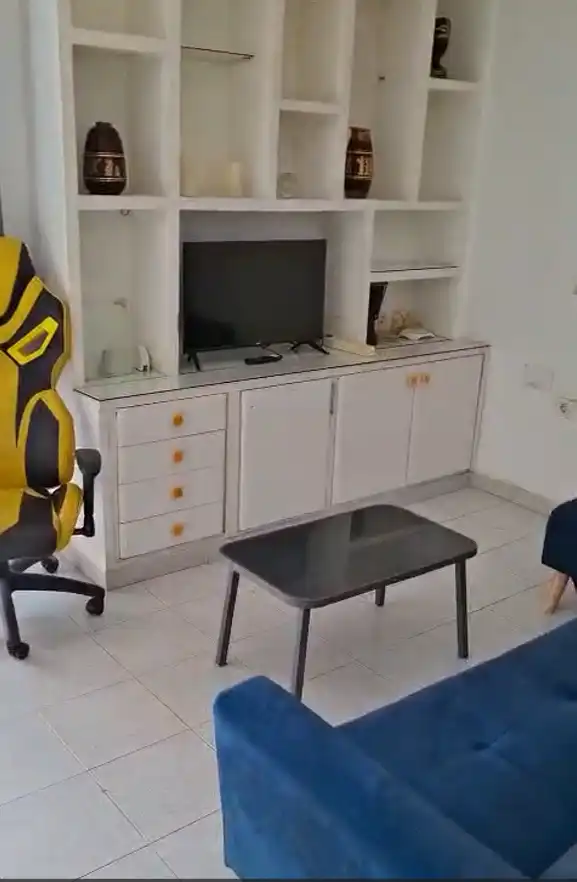 Sala d'estar de Apartament de lloguer en Adeje amb Terrassa i Moblat