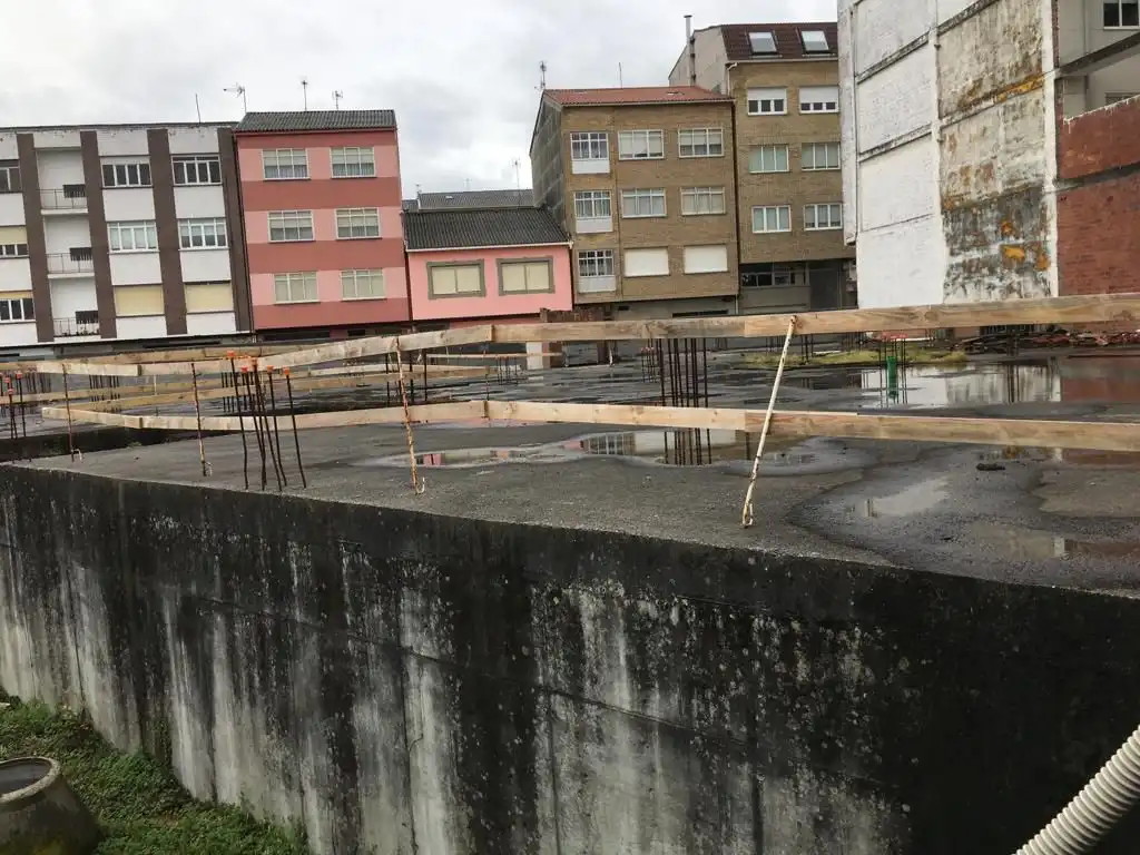 Vista exterior de Residencial en venta en Narón
