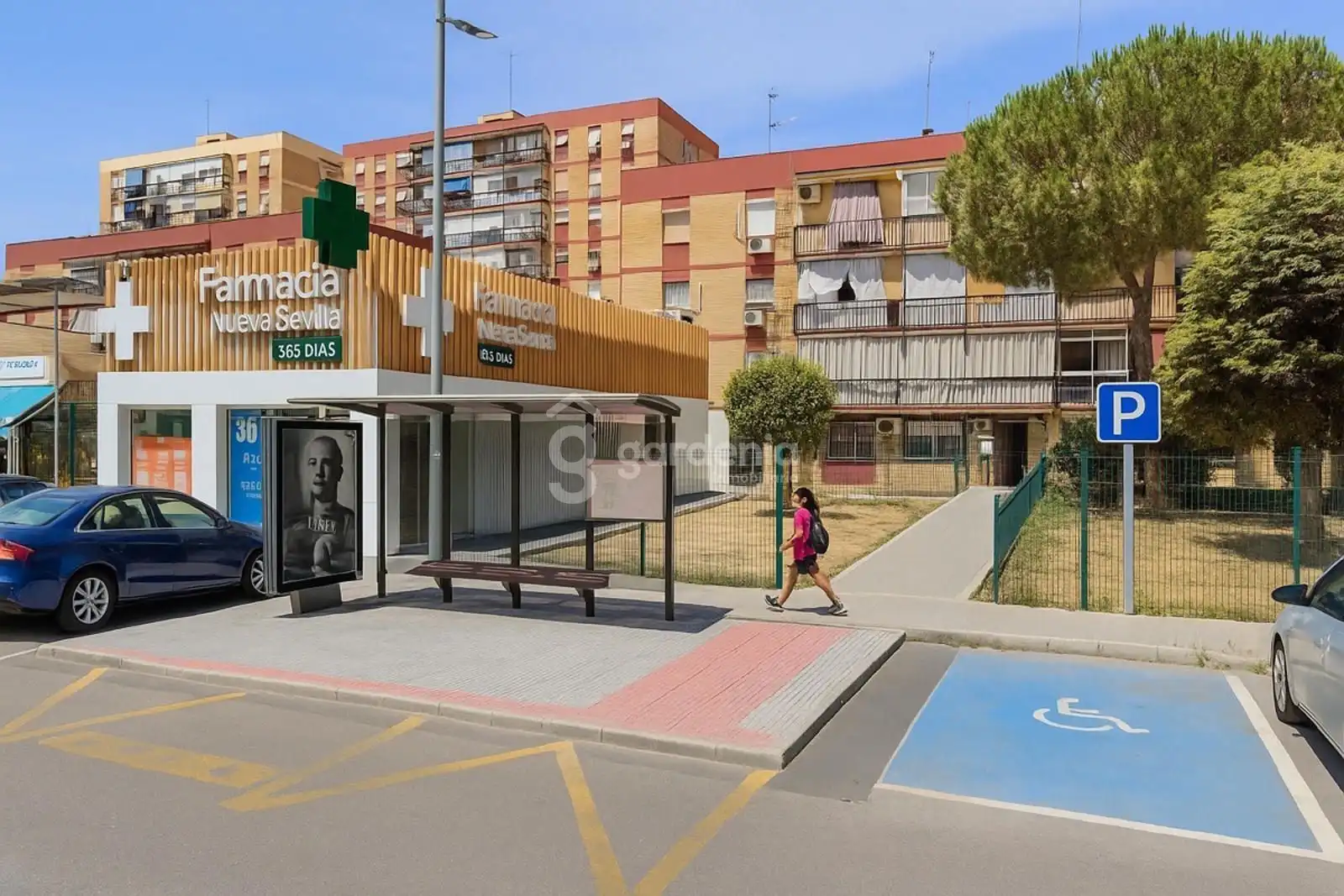 Exterior view of Flat for sale in Tomares