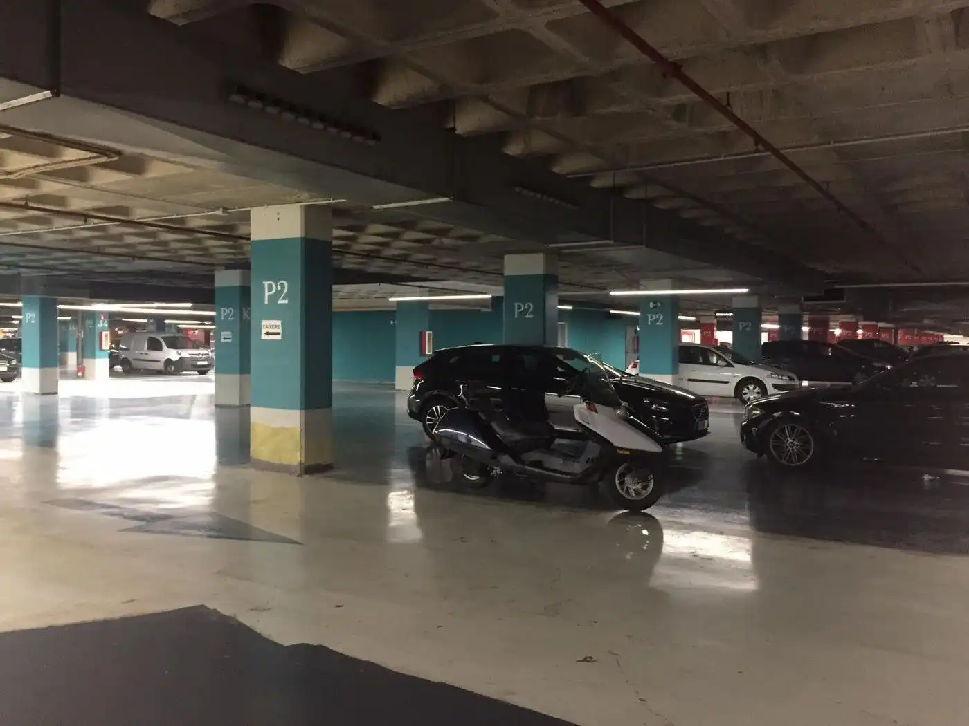 Garage for rent in Carrer de la Llacuna, 161, El Parc i la Llacuna del Poblenou