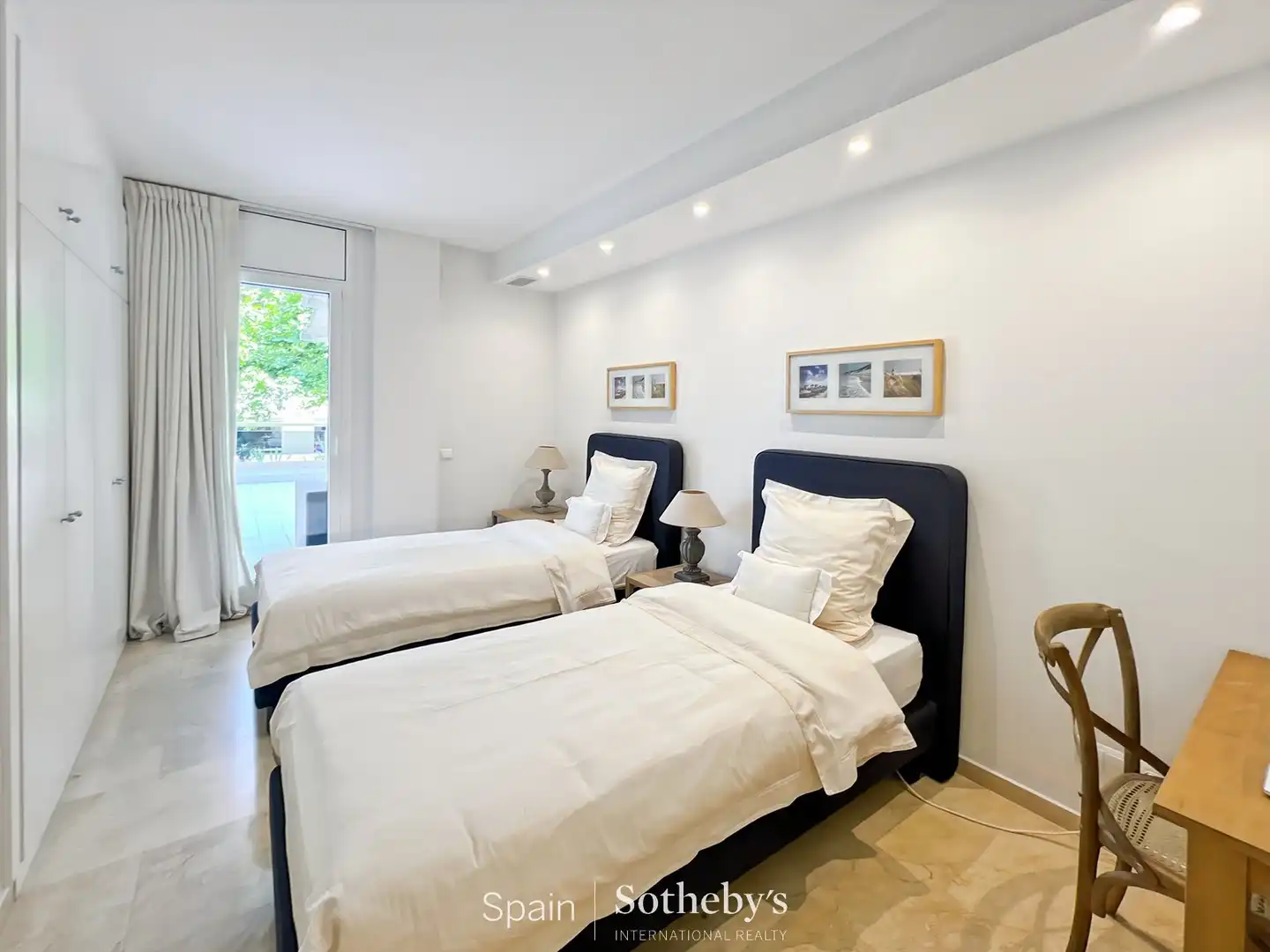 Dormitori de Apartament en venda en Sitges amb Aire condicionat, Calefacció i Terrassa