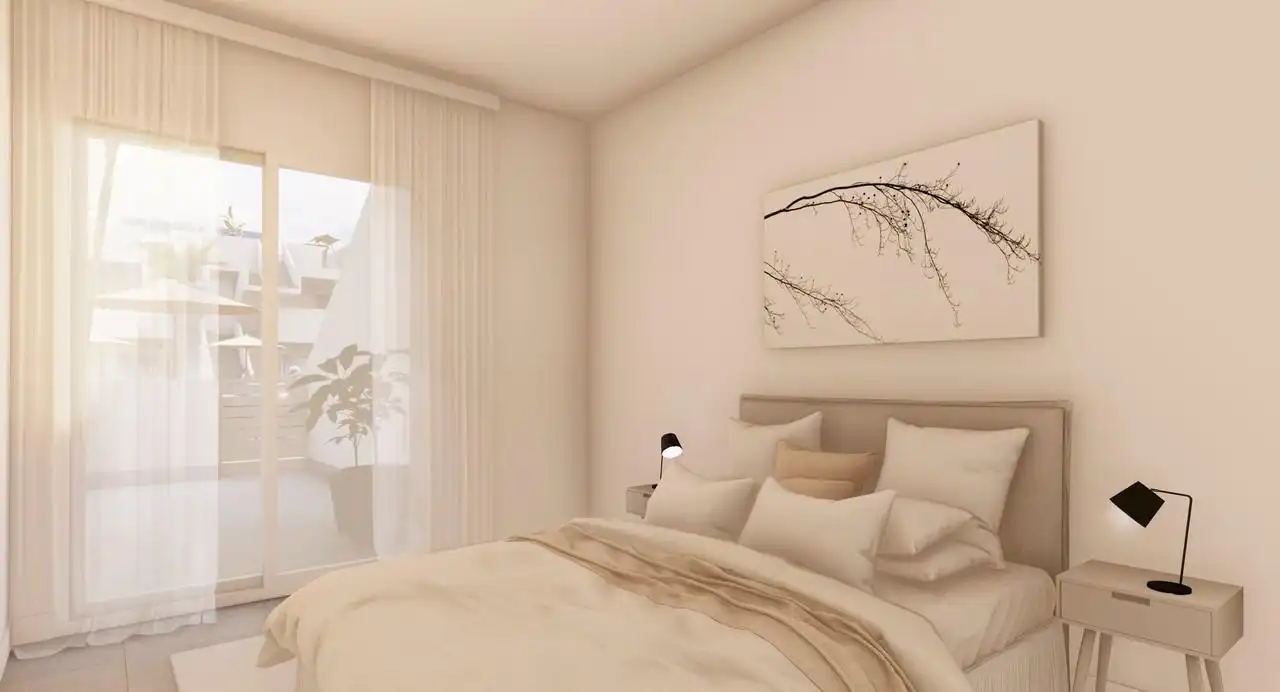 Habitación de Casa o chalet en venta en Torre-Pacheco con Aire acondicionado, Calefacción y Terraza