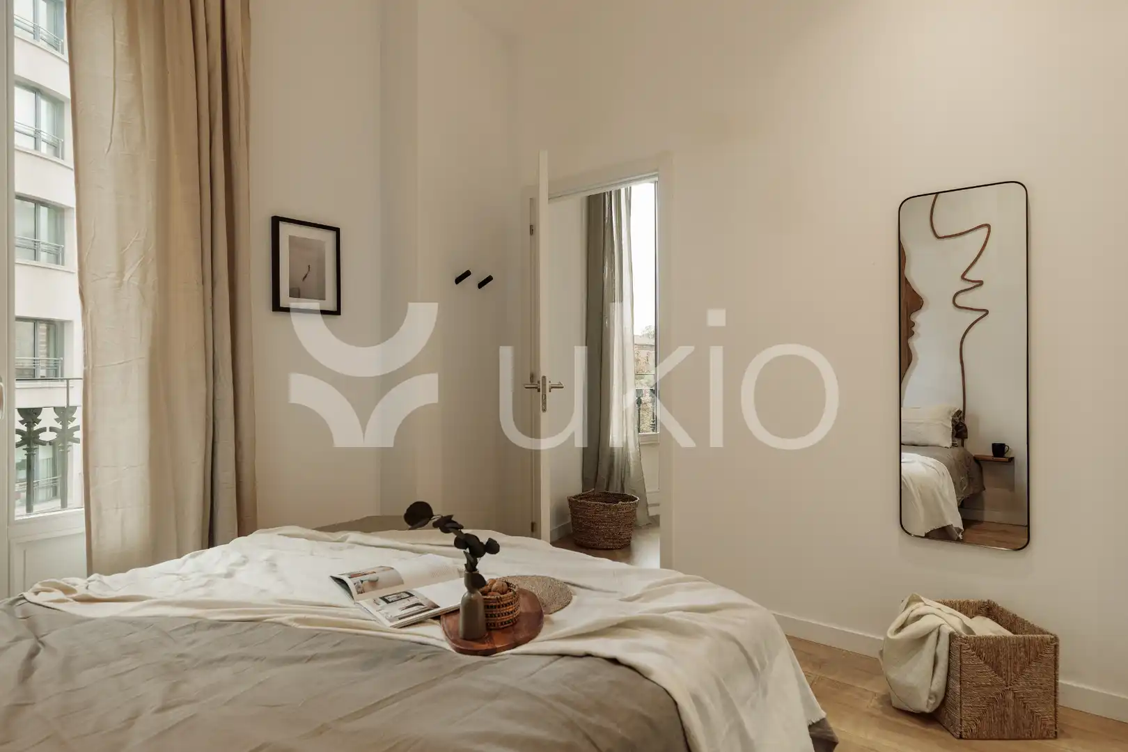 Apartment with terrace to rent in Gran Via de les Corts Catalanes, imagen 20