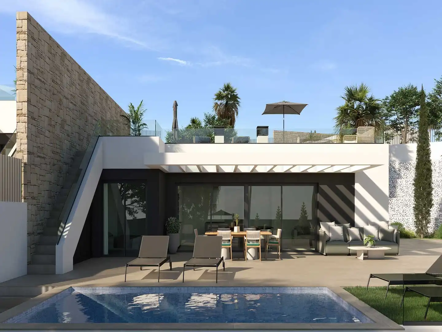 Villa con piscina in vendita a Partida Cotoveta, imagen 16