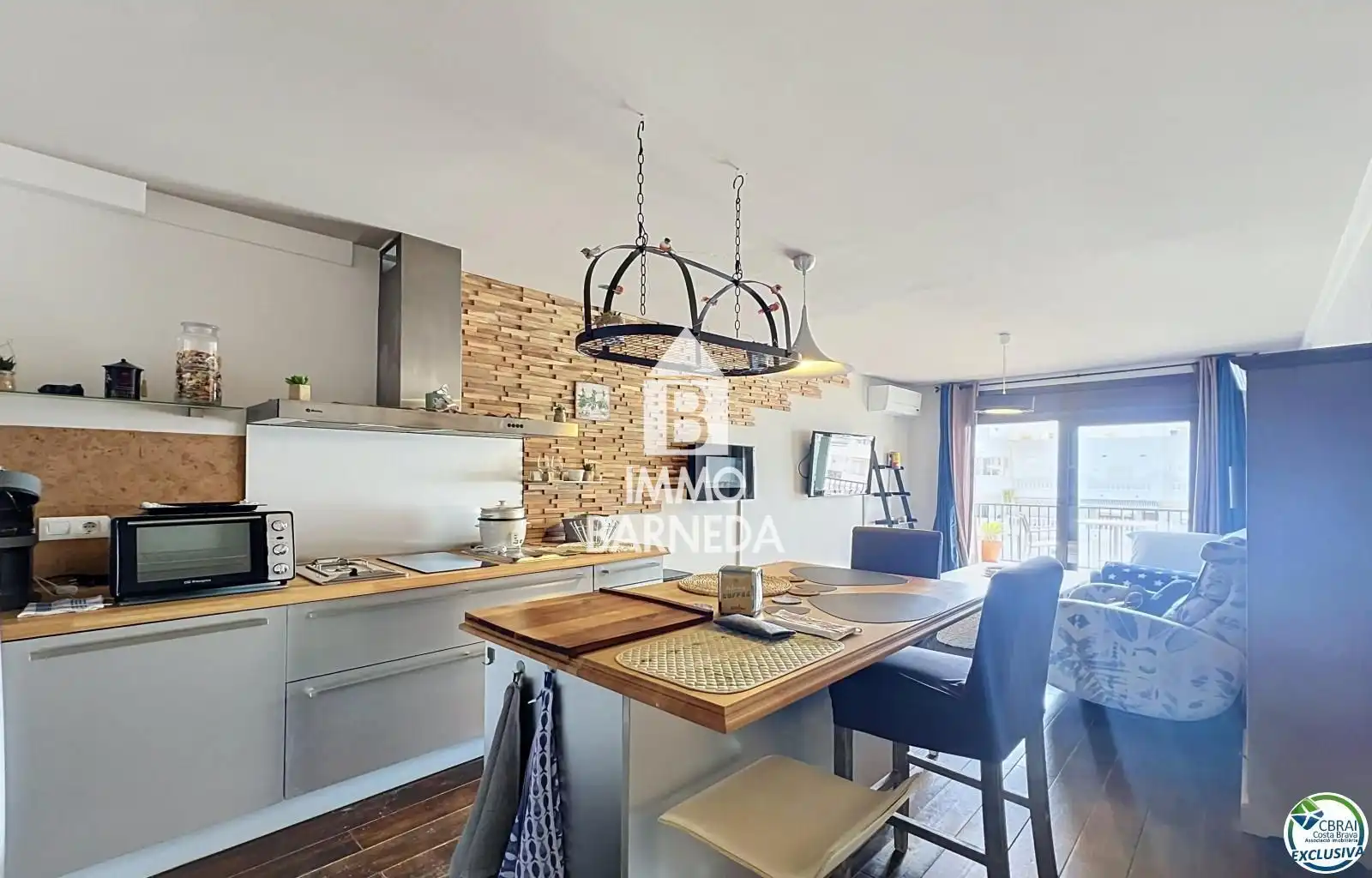 Bedroom of Flat for sale in Empuriabrava  with Air Conditioner, Heating and Terrace
