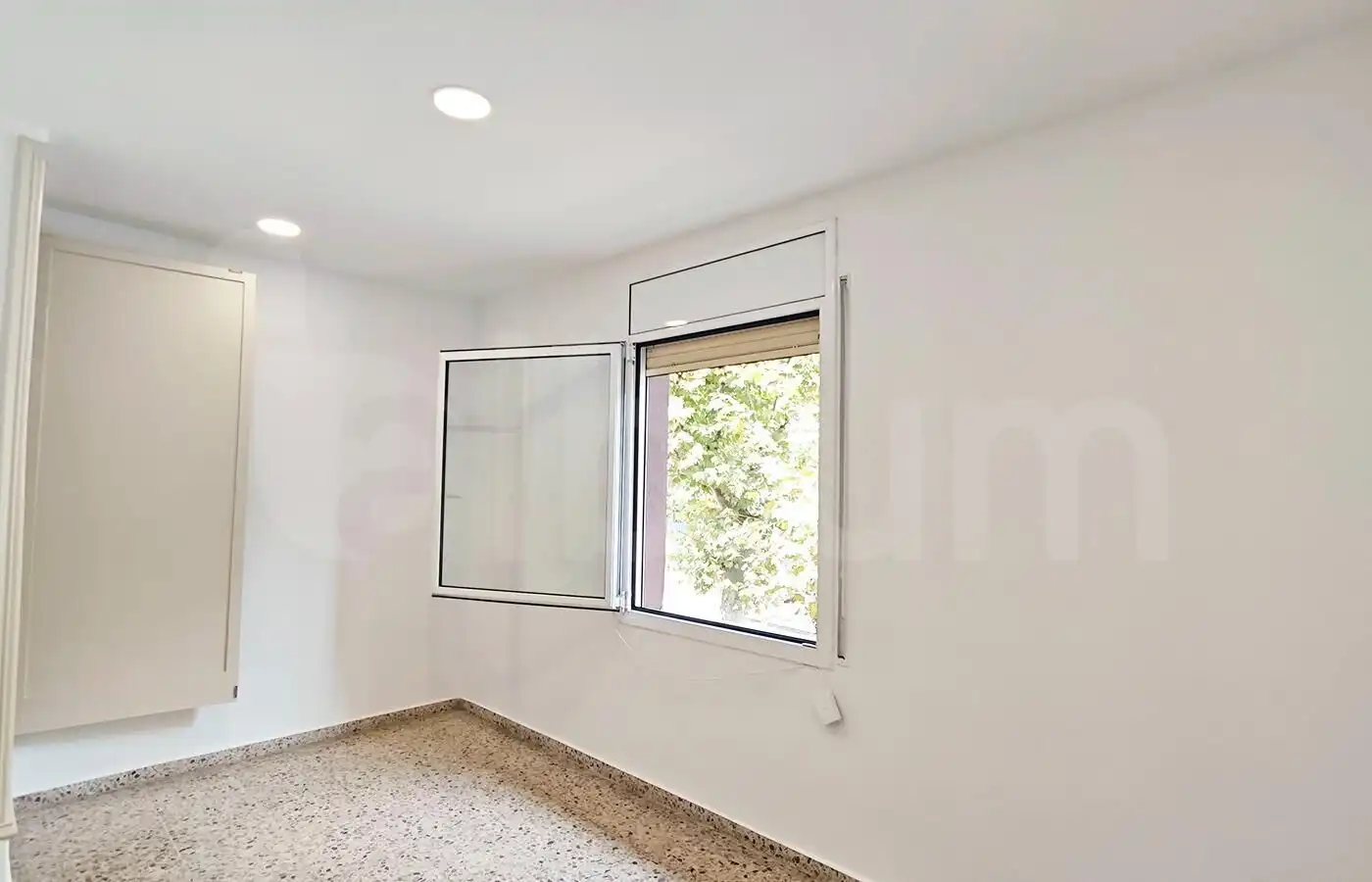 Bedroom of Flat for rent in Gualba  with Heating, Terrace and Furnished