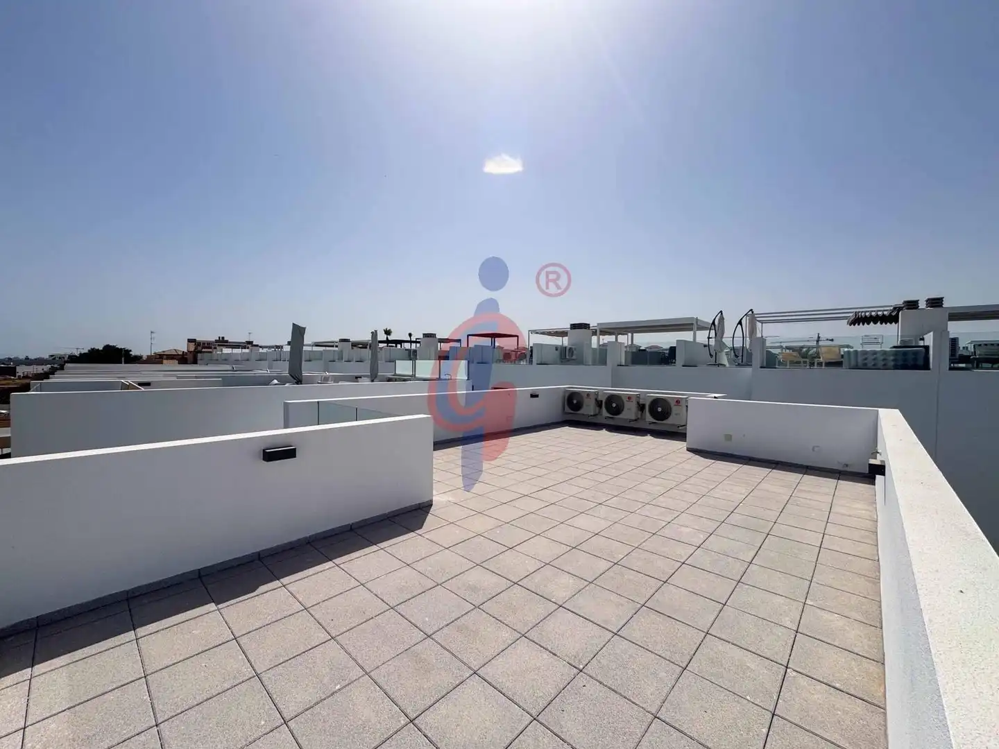 Terrassa de Casa o xalet en venda en Orihuela amb Aire condicionat, Terrassa i Piscina