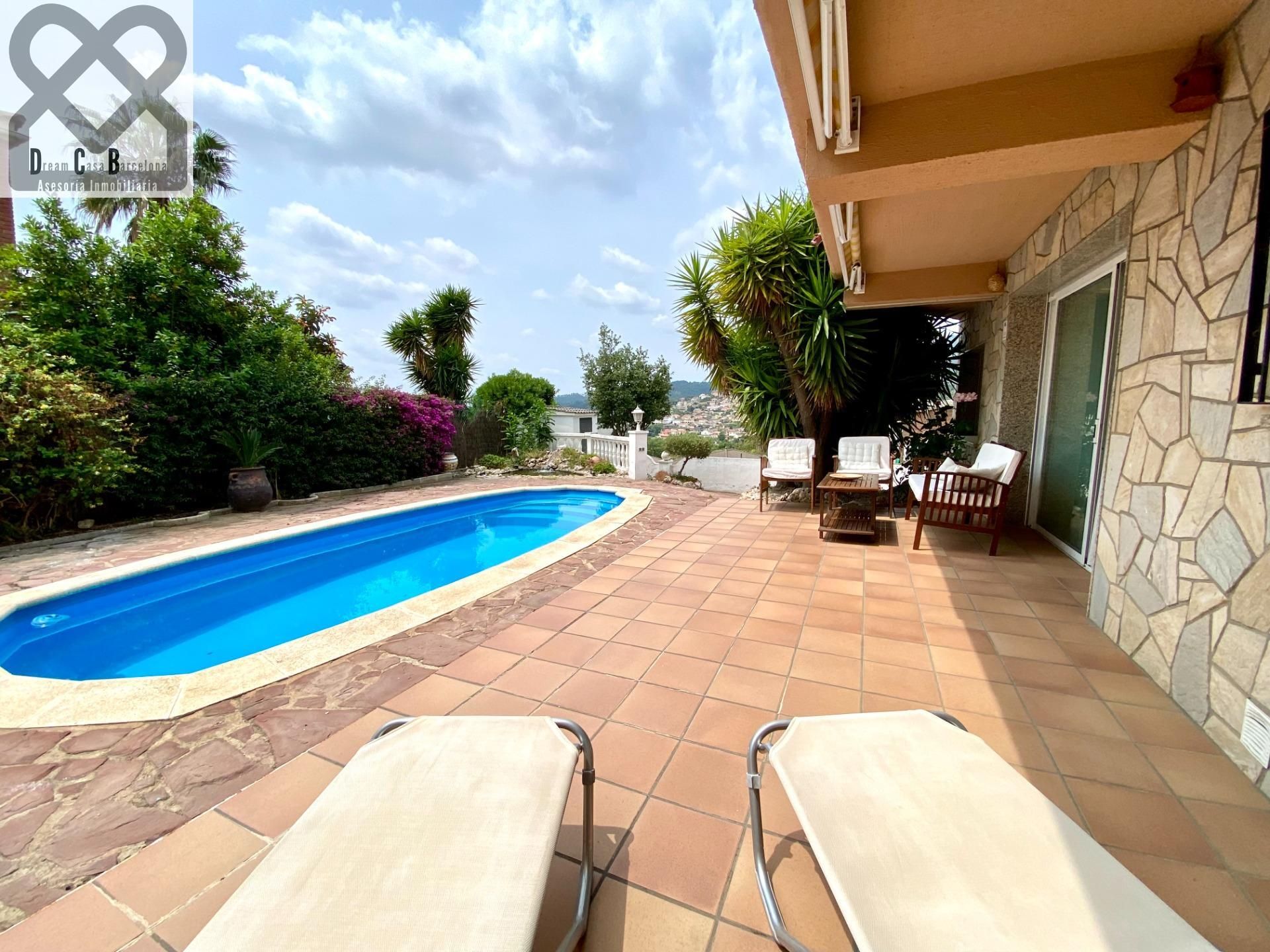 Swimming pool of House or chalet for sale in Caldes de Montbui  with Heating, Private garden and Terrace