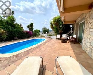Swimming pool of House or chalet for sale in Caldes de Montbui  with Heating, Private garden and Terrace