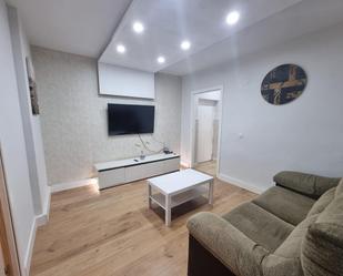 Living room of Planta baja to rent in  Granada Capital  with Air Conditioner and Furnished