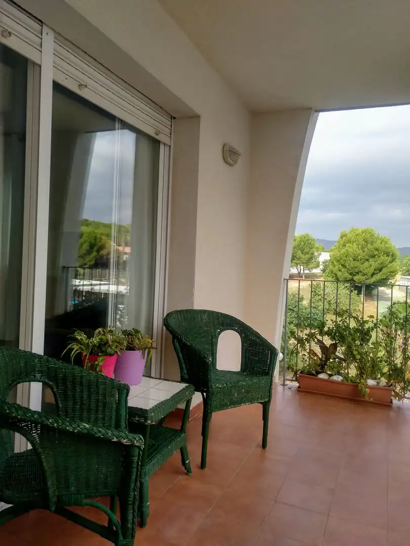 Terraza de Apartamento en venta en Sitges con Calefacción y Piscina comunitaria