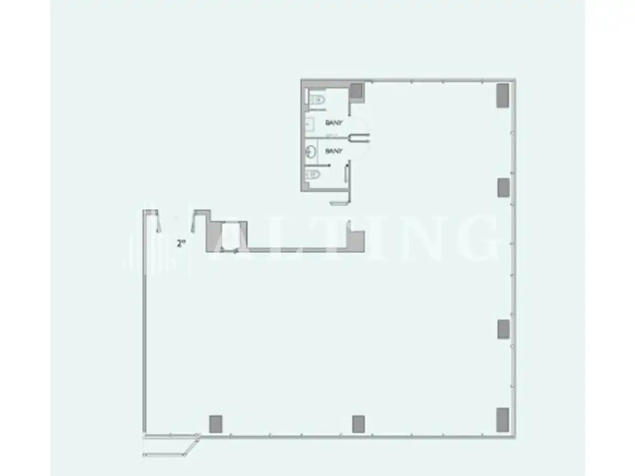 Office space with lift to rent in Carrer Carrer Tarragona 141-157, imagen 12