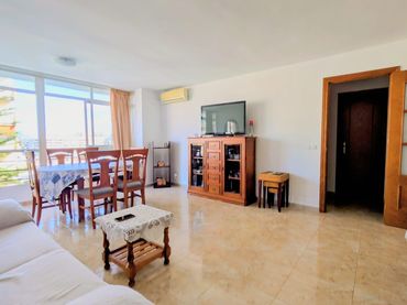 Apartament amb piscina de lloguer a Los Boliches