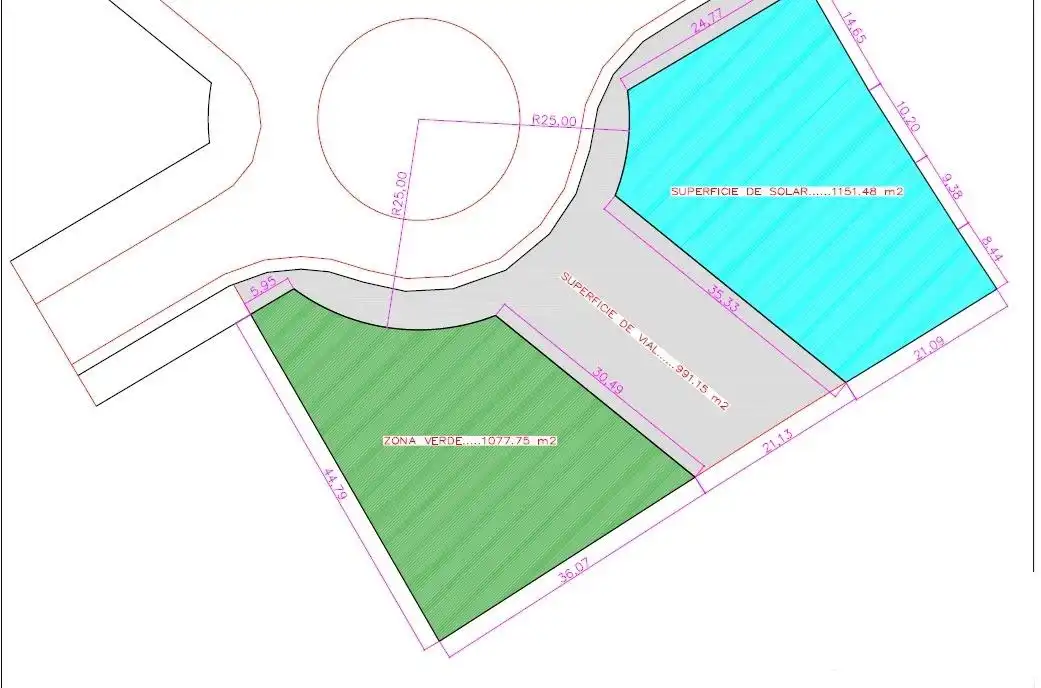 Residential land for sale in Carretera de Redovan, imagen 8