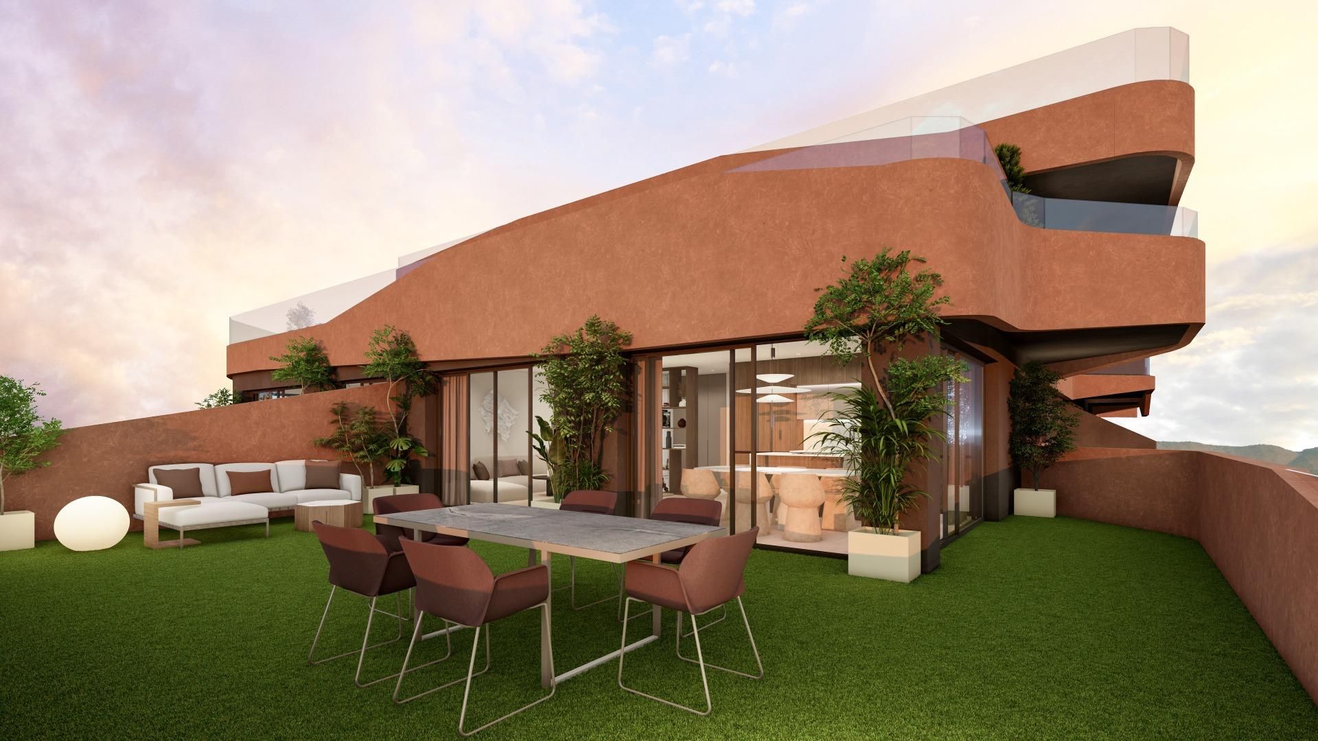 Terrace of Attic for sale in  Murcia Capital  with Terrace, Storage room and Community pool