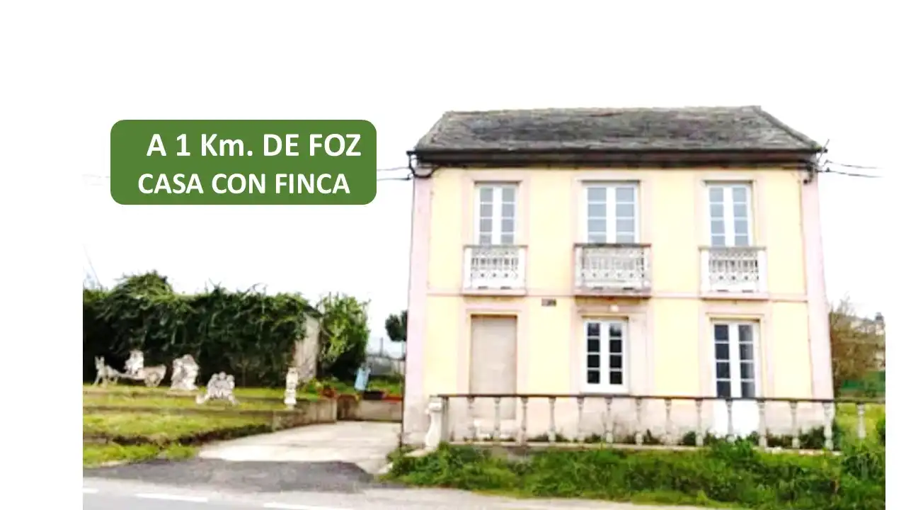 Casa o xalet en venda a Rúa Xoiña, 8, Foz